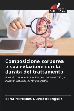 Cover Composizione corporea e sua relazione con la durata del trattamento