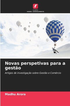 Cover Novas perspetivas para a gestão