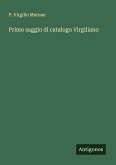 Primo saggio di catalogo Virgiliano Primo saggio di catalogo Virgiliano