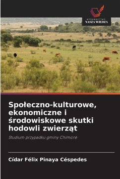 Cover Spoleczno-kulturowe, ekonomiczne i środowiskowe skutki hodowli zwierząt