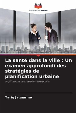 Cover La santé dans la ville