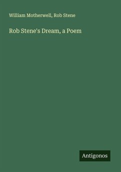 Cover Rob Stene's Dream, a Poem