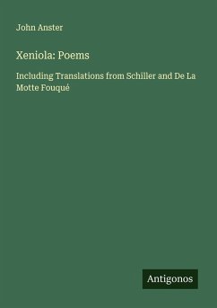 Cover Xeniola: Poems