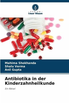 Cover Antibiotika in der Kinderzahnheilkunde
