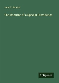 Cover The Doctrine of a Special Providence