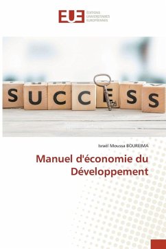 Manuel d'économie du Développement Cover Manuel d'économie du Développement