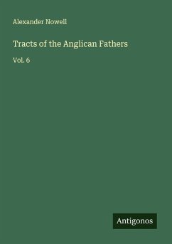 Cover Tracts of the Anglican Fathers