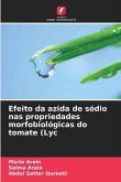 Efeito da azida de sódio nas propriedades morfobiológicas do tomate (Lyc Efeito da azida de sódio nas propriedades morfobiológicas do tomate (Lyc