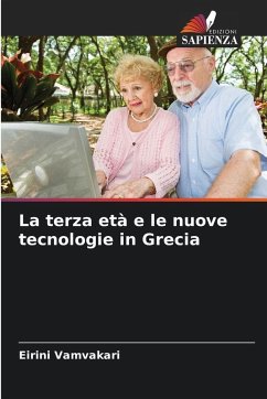 Cover La terza età e le nuove tecnologie in Grecia