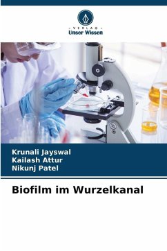 Cover Biofilm im Wurzelkanal