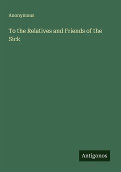 Cover To the Relatives and Friends of the Sick