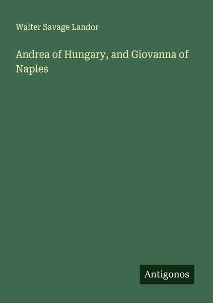 Andrea of Hungary, and Giovanna of Naples