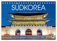 Cover Südkorea: Zwischen gelbem und japanischem Meer (Tischkalender 2026 DIN A5 quer), CALVENDO Monatskalender