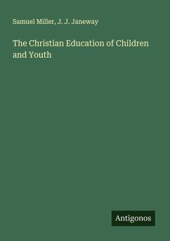Cover The Christian Education of Children and Youth