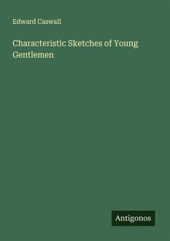 Cover Characteristic Sketches of Young Gentlemen