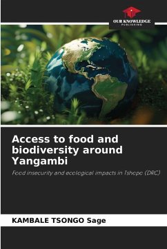 Cover Access to food and biodiversity around Yangambi