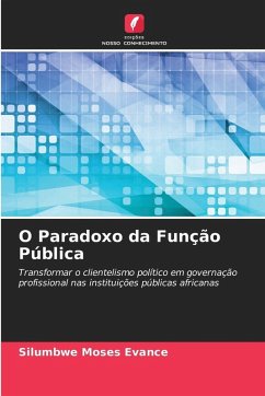 O Paradoxo da Função Pública Cover O Paradoxo da Função Pública