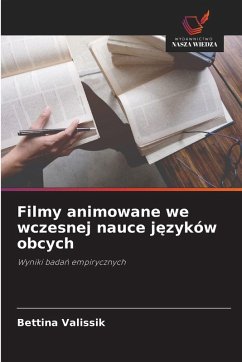 Cover Filmy animowane we wczesnej nauce języków obcych