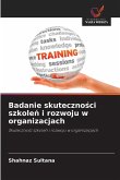 Badanie skuteczno¿ci szkole¿ i rozwoju w organizacjach