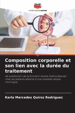 Cover Composition corporelle et son lien avec la durée du traitement