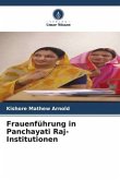 Frauenführung in Panchayati Raj-Institutionen Frauenführung in Panchayati Raj-Institutionen