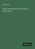 Ninth Annual Report of the Avon Place Home