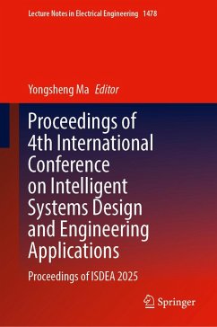 Cover Proceedings of 4th International Conference on Intelligent Systems Design and Engineering Applications