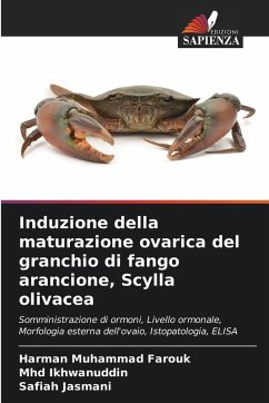 Cover Induzione della maturazione ovarica del granchio di fango arancione, Scylla olivacea