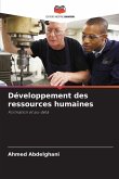 Développement des ressources humaines