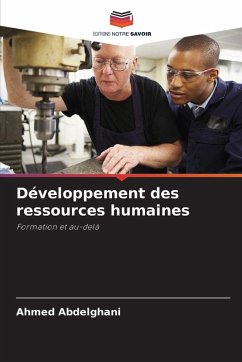 Cover Développement des ressources humaines