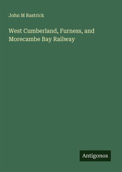 Cover West Cumberland, Furness, and Morecambe Bay Railway