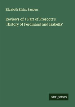 Cover Reviews of a Part of Prescott's 'History of Ferdinand and Isabella'