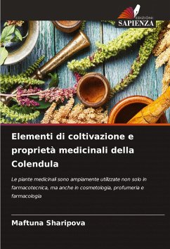 Elementi di coltivazione e proprietà medicinali della Colendula Cover Elementi di coltivazione e proprietà medicinali della Colendula
