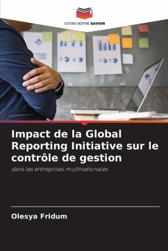 Impact de la Global Reporting Initiative sur le contrôle de gestion - Fridum, Olesya Impact de la Global Reporting Initiative sur le contrôle de gestion - Fridum, Olesya