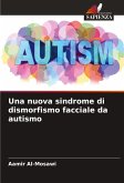 Una nuova sindrome di dismorfismo facciale da autismo Una nuova sindrome di dismorfismo facciale da autismo