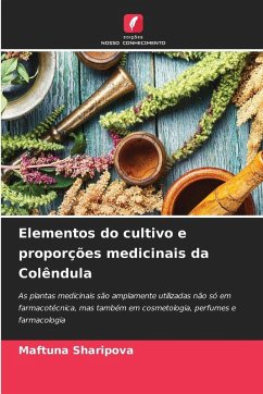 Elementos do cultivo e proporções medicinais da Colêndula Cover Elementos do cultivo e proporções medicinais da Colêndula