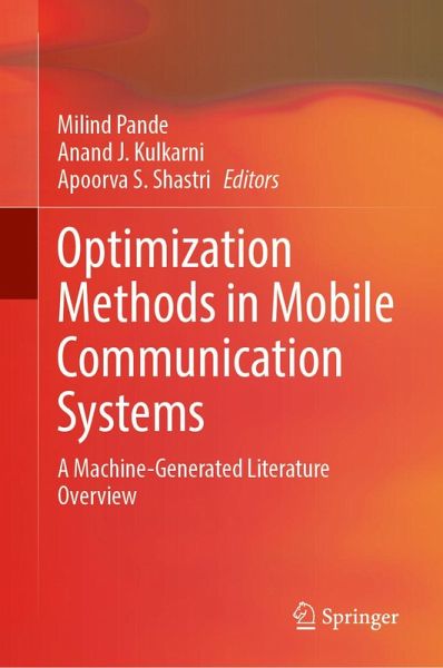 Optimization Methods in Mobile Communication Systems Optimization Methods in Mobile Communication Systems