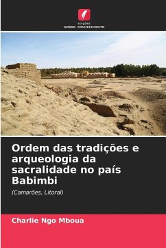 Cover Ordem das tradições e arqueologia da sacralidade no país Babimbi