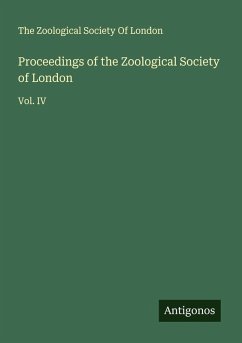 Cover Proceedings of the Zoological Society of London