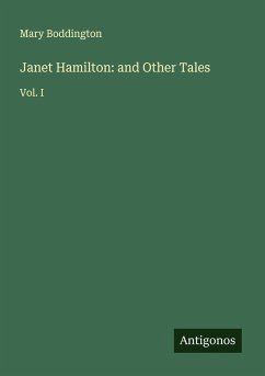 Cover Janet Hamilton: and Other Tales