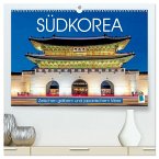 Südkorea: Zwischen gelbem und japanischem Meer (hochwertiger Premium Wandkalender 2026 DIN A2 quer), Kunstdruck in Hochglanz