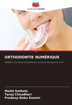 Cover ORTHODONTIE NUMÉRIQUE