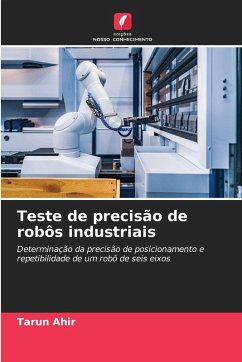 Cover Teste de precisão de robôs industriais