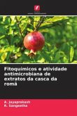 Fitoquímicos e atividade antimicrobiana de extratos da casca da romã Fitoquímicos e atividade antimicrobiana de extratos da casca da romã