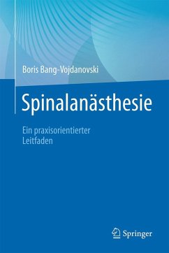 Cover Spinalanästhesie