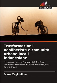 Cover Trasformazioni neoliberiste e comunità urbane locali indonesiane