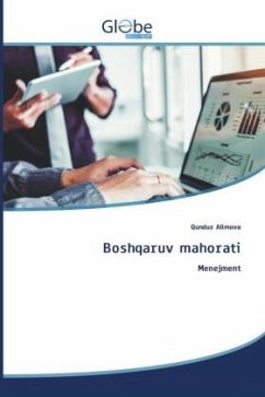 Cover Boshqaruv mahorati