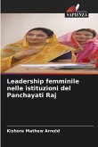 Leadership femminile nelle istituzioni del Panchayati Raj
