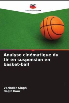 Cover Analyse cinématique du tir en suspension en basket-ball