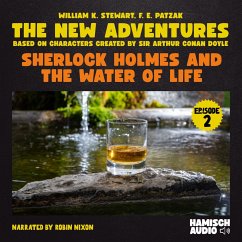 Cover Sherlock Holmes and the Water of Life (The New Adventures, Episode 2) (MP3-Download)